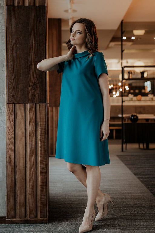 Timeless Elegance Shirt Dress