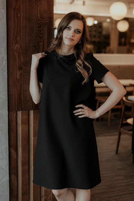 Timeless Elegance Shirt Dress