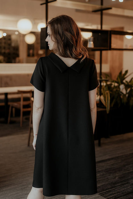 Timeless Elegance Shirt Dress