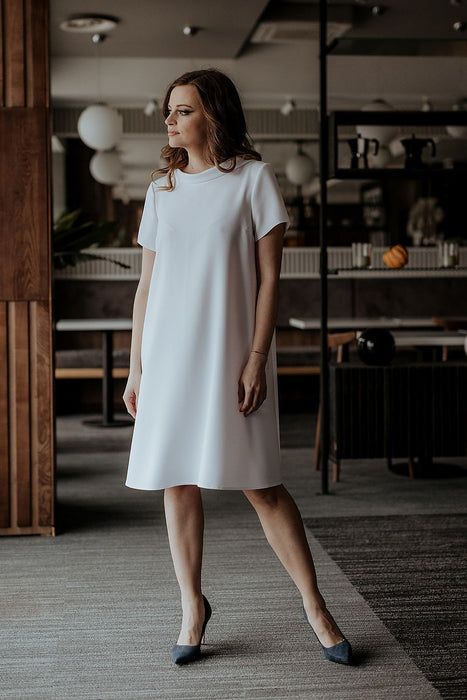 Timeless Elegance Shirt Dress