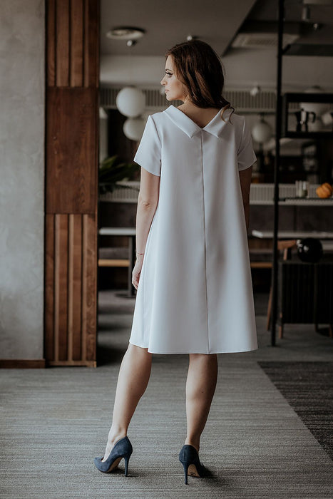 Timeless Elegance Shirt Dress