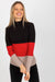 Chunky Knit Turtleneck Pullover