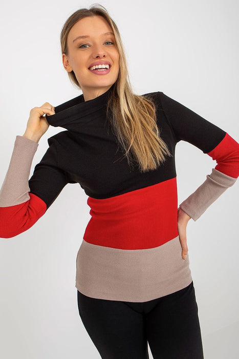 Chunky Knit Turtleneck Pullover