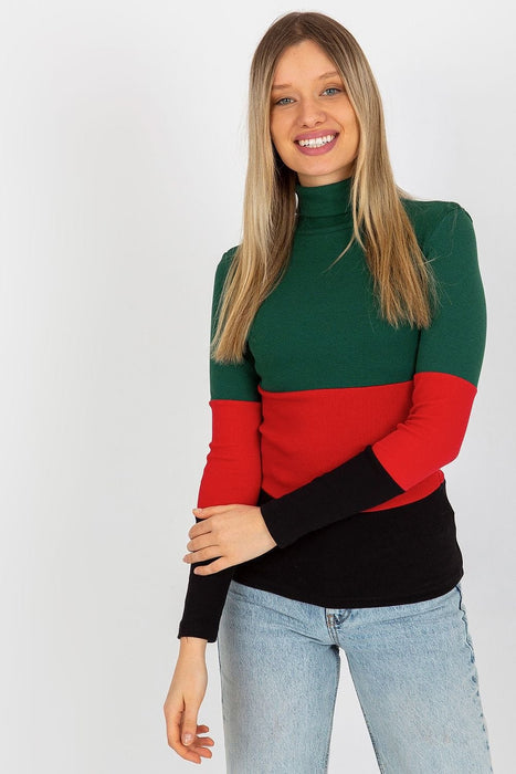 Chunky Knit Turtleneck Pullover