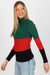 Chunky Knit Turtleneck Pullover