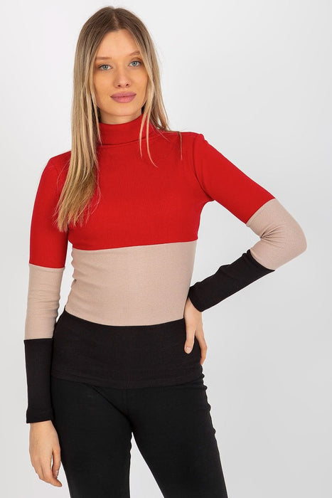 Chunky Knit Turtleneck Pullover