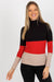 Chunky Knit Turtleneck Pullover