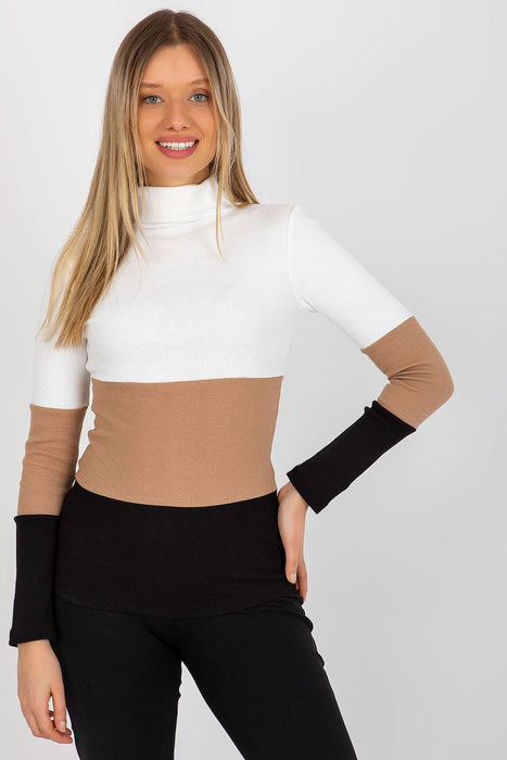 Chunky Knit Turtleneck Pullover