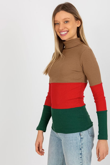 Chunky Knit Turtleneck Pullover