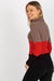 Chunky Knit Turtleneck Pullover