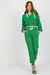 Trendy Hooded Sweatshirt and Trousers Lounge Set