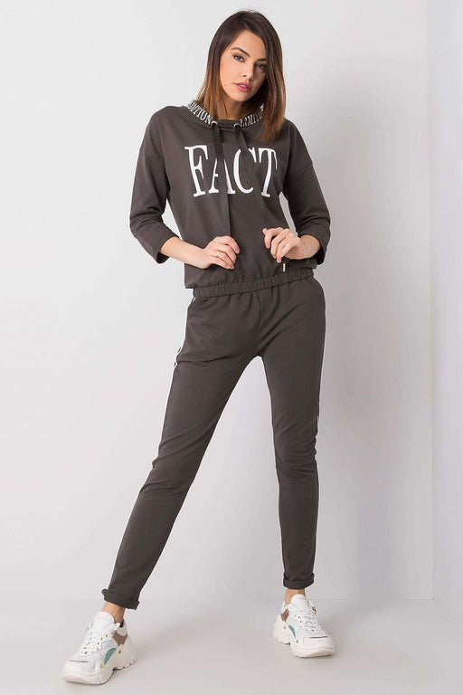 Trendy Cozy Tracksuit Ensemble