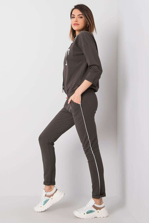 Trendy Cozy Tracksuit Ensemble