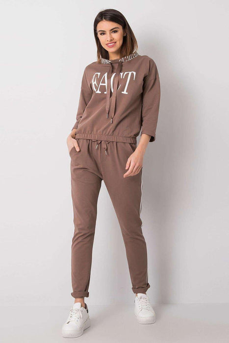 Trendy Cozy Tracksuit Ensemble