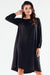 Trendy Trapeze Daydress with Comfy Elastic Sleeves