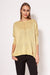 Luxurious Metallic Oversized Knit Sweater MKM