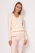 Cozy Heart-Embellished Knit Jumper