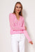 Sophisticated Deep V-Neck Knit Cardigan