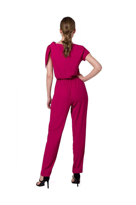 Elegant Asymmetrical Jumpsuit