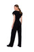 Chic Cutout Elegance Jumpsuit