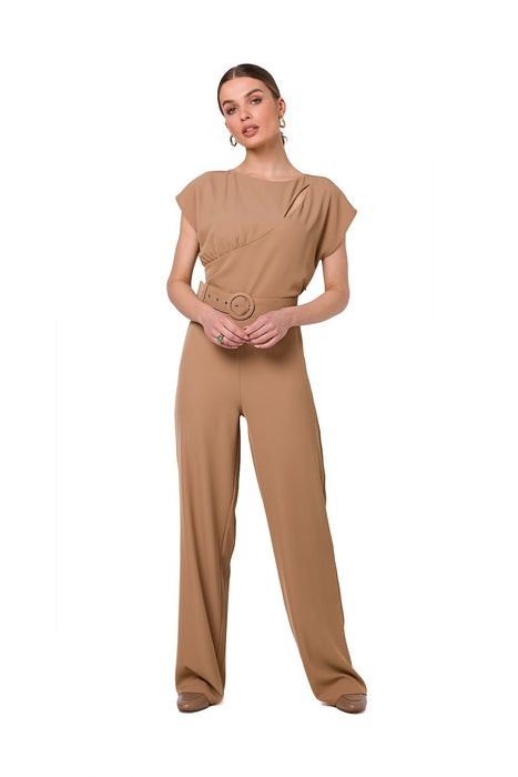 Chic Cutout Elegance Jumpsuit