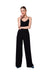 Sophisticated Office to Evening Jumpsuit with Adjustable Straps