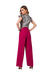 Chic Women's Flared Trousers with Tailored Waist Details