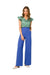 Chic Women's Flared Trousers with Tailored Waist Details