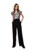 Chic Women's Flared Trousers with Tailored Waist Details