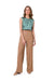 Chic Women's Flared Trousers with Tailored Waist Details