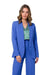 Shiny Lapel Pocket Blazer - Versatile Jacket Stylove