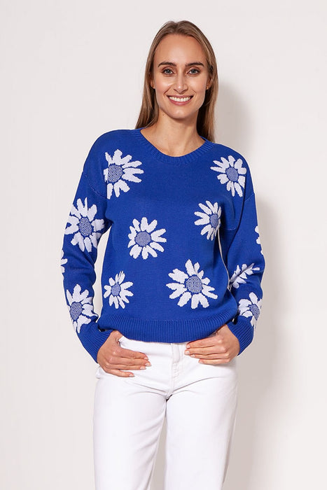 Floral Elegance Jumper