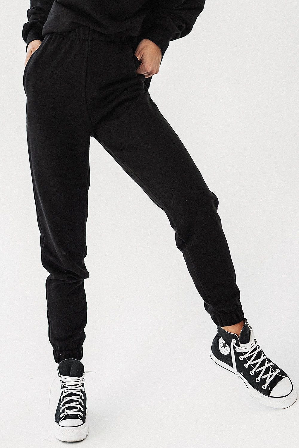 Tracksuit Trousers IVON - Stylish Cotton Joggers for Ultimate Comfort