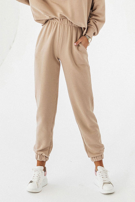 Luxe Cotton Sweatpants - Trendy Joggers for Everyday Comfort