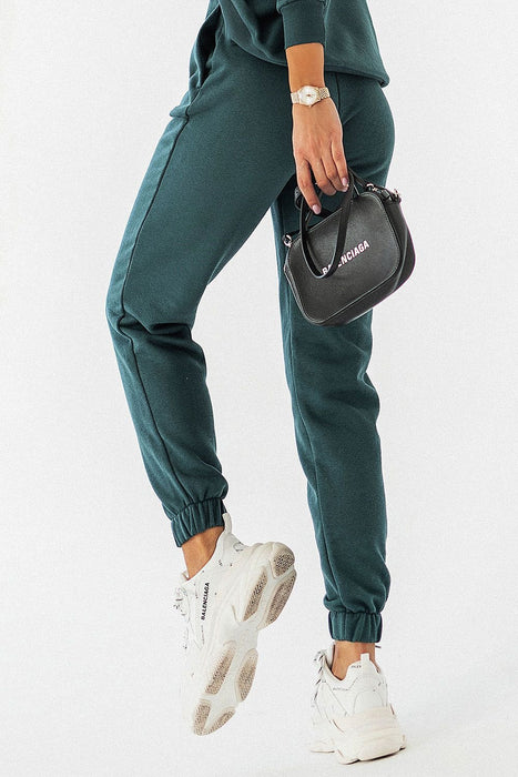 Luxe Cotton Sweatpants - Trendy Joggers for Everyday Comfort