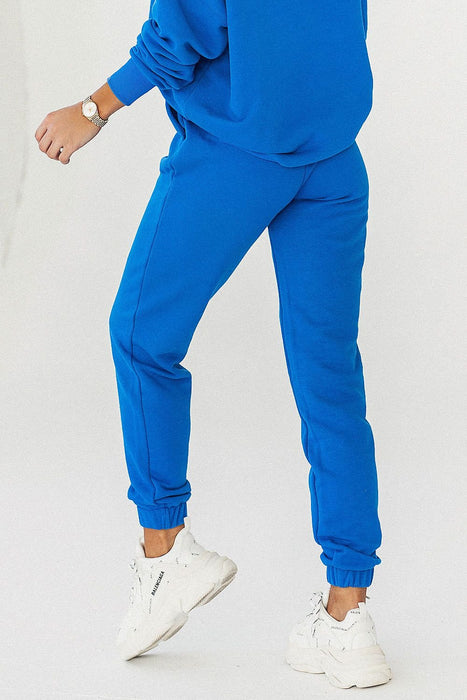 Luxe Cotton Sweatpants - Trendy Joggers for Everyday Comfort