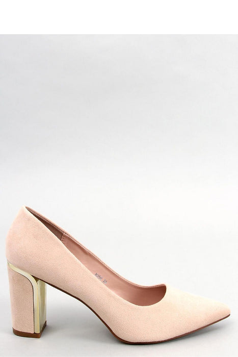 Chic Block Heel Pumps - Model 177291 for Effortless Elegance