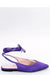 Suede Elegance Ballet Flats - Style 177343