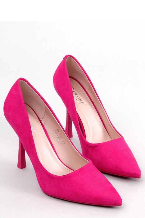 Chic Suede Stiletto Pumps - Style 177361