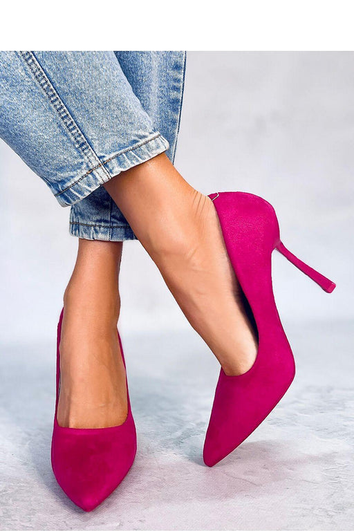 Chic Suede Stiletto Pumps - Style 177361