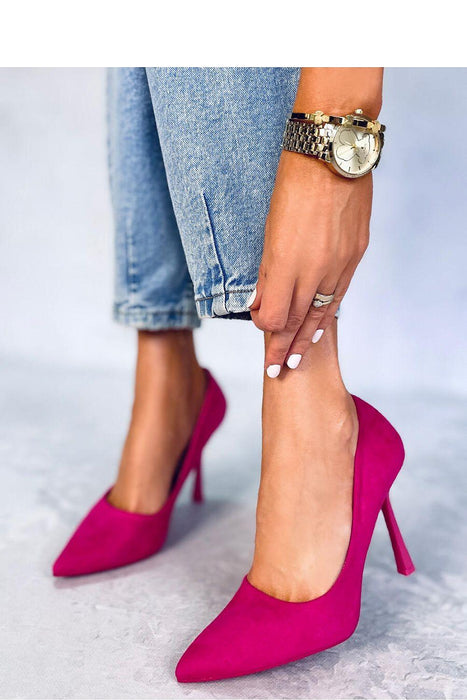 Chic Suede Stiletto Pumps - Style 177361