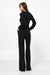 Sleek Silhouette-Enhancing Jumpsuit for Effortless Elegance