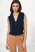 Sophisticated Sleeveless Viscose Blouse for Effortless Elegance