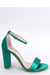 Chic Satin High Heel Sandals - Style 177762