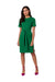 Stylish Cotton Knit Dress with Belt for Effortless Chic