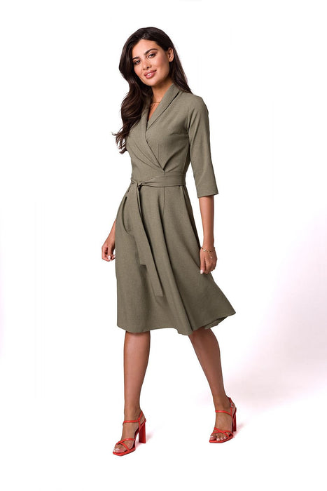 Chic Envelope Daytime Dress