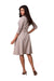 Chic Envelope Daytime Dress