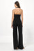 Sophisticated Backless Wide-Leg Jumpsuit