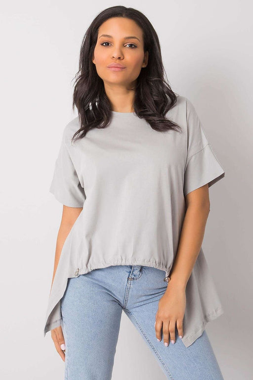 Parisian Elegance Women's Extended Hem Tee