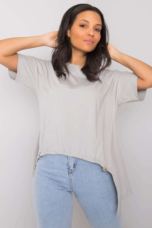 Parisian Elegance Women's Extended Hem Tee